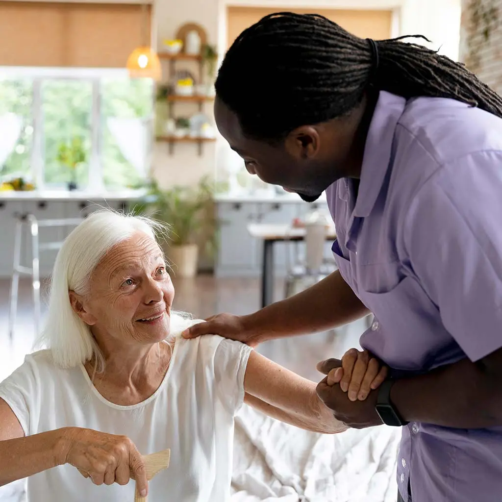 Living well at home with dementia