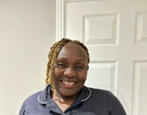 Ije O - Care Worker of the Month
